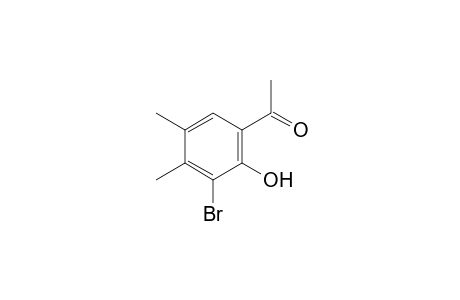 3'-bromo-4',5'-dimethyl-2'-hydroxyacetophenone