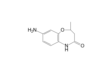 3-Amino-6-methyl-6,7-dihydro-9H-5-oxa-9-azabenzocyclohepten-8-one