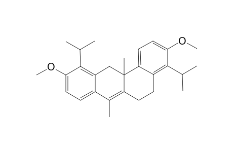 3,10-Dimethoxy-7,12a.xi-dimethyl-4,11-bis(1-methylethyl)-5,6,12,12a-tetrahydrobenz[a]anthracene
