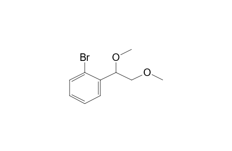 Ethane, 1-(2-bromophenyl)-1,2-bis(methoxy)-