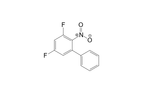3,5-Difluoro-6-nitrobiphenyl
