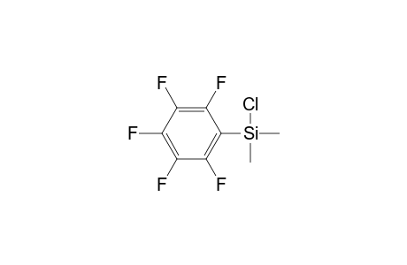 Chlorodimethyl(pentafluorophenyl)silane