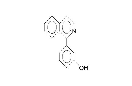 PHENOL, 3-(1-ISOQUINOLINYL)-