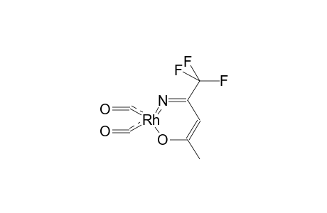 TRIFLUOROIMINOACETYLACETONYLDICARBONYLRHODIUM (13C LABELLED, ISOMER 2)