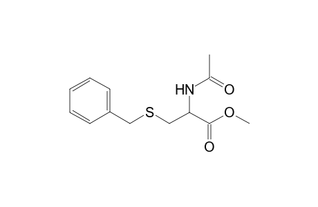 2-Acetamido-3-(benzylthio)propionic acid methyl ester