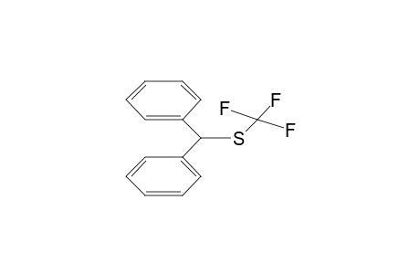 Diphenylmethyl trifluoromethyl sulfide