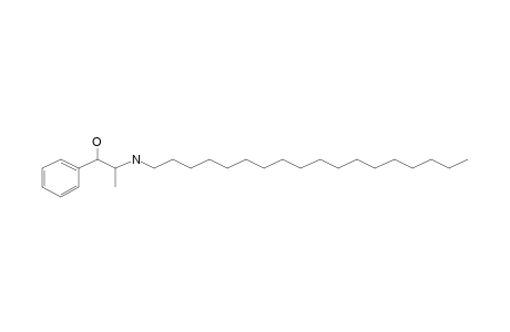 Benzeneethanamine, .beta.-hydroxy-.alpha.-methyl-N-octadecyl-