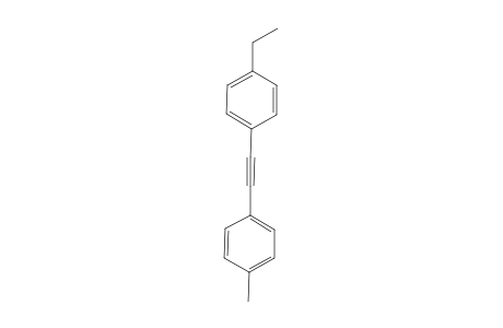 1-Ethyl-4-[(p-tolyl)ethynyl]benzene
