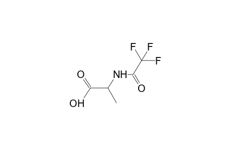 N-TRIFLUOROACETYLALANINE