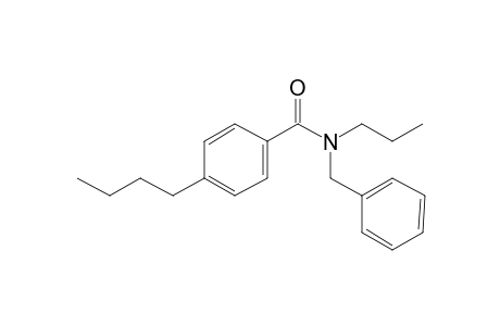 Benzamide, 4-butyl-N-benzyl-N-propyl-