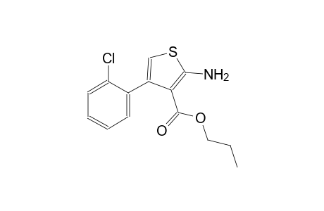 propyl 2-amino-4-(2-chlorophenyl)-3-thiophenecarboxylate