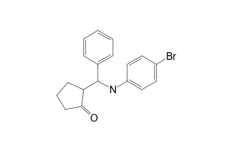 2-{.alpha.-[N-(4'-Bromophenyl)amino]benzyl}-cyclopentanone