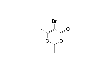 5-Bromo-2,6-dimethyl-4H-1,3-dioxin-4-one