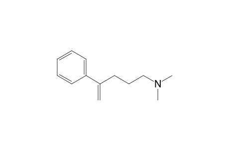 N,N-dimethyl-4-phenyl-4-penten-1-amine
