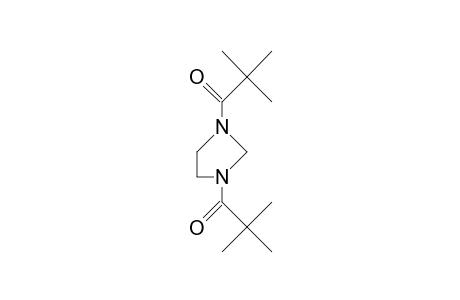 1,3-Di-T-butanoyl-imidazolidine