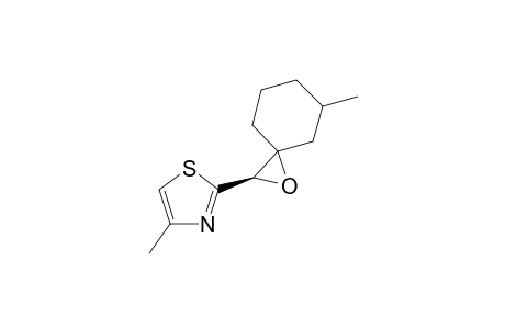 (2R)-4-Methyl-2-(5-methyl-1-oxa-spiro[2.5]oct-2-yl)thiazole