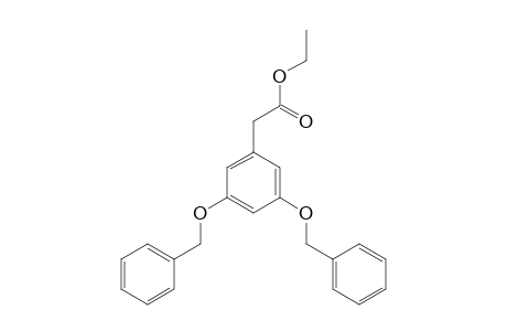 Benzeneacetic acid, 3,5-di(benzyloxy)-, ethyl ester