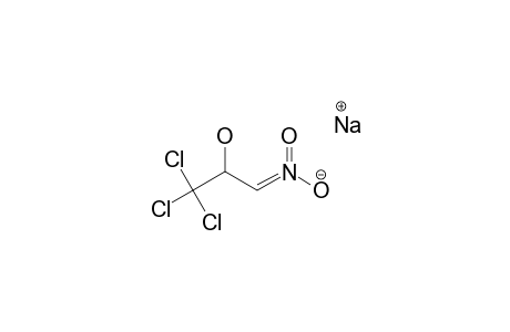 SODIUM-3,3,3-TRICHLORO-2-HYDROXYPROPYL-1-NITRONATE