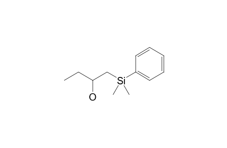 1-Dimethyl(phenyl)silylbutan-2-ol