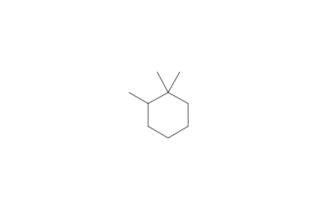 Cyclohexane, 1,1,2-trimethyl-