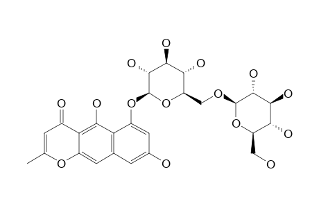 NOR-RUBROFUSARIN-GENTIOBIOSIDE