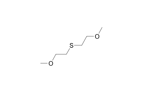 1-Methoxy-2-[(2-methoxyethyl)sulfanyl]ethane