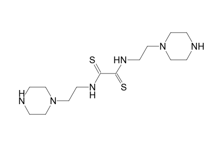 N,N'-bis[2-(1-piperazinyl)ethyl]dithiooxamide