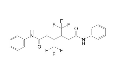 Hexanediamide, N,N'-diphenyl-3,4-bis(trifluoromethyl)-