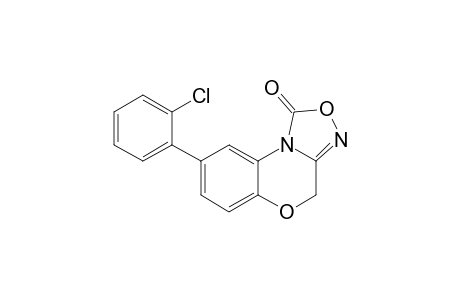 8-(2-Chlorophenyl)-4H-[1,2,4]oxadiazolo[3,4-c][1,4]benzoxazin-1-one