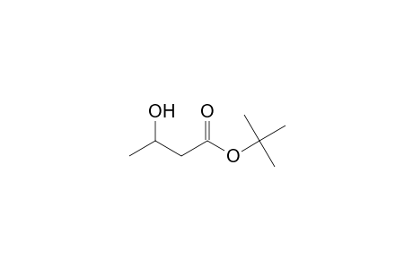 3-Hydroxybutanoic acid tert-butyl ester