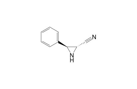 (S*,R*)-3-PHENYL-2-CYANO-AZIRIDINE