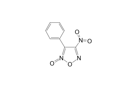 4-nitro-2-oxido-3-phenyl-furazan-2-ium