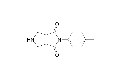 Pyrrolo[3,4-c]pyrrole-1,3(2H,3aH)-dione, tetrahydro-2-(4-methylphenyl)-, cis-