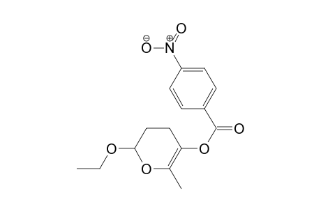 2-Ethoxy-3,4-dihydro-6-methyl-2H-pyran-5-yl 4-Nitrobenzoate