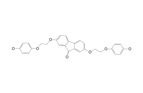 2,7-bis-[2-(4-Hydroxy-phenoxy)-ethoxy]-fluoren-9-one