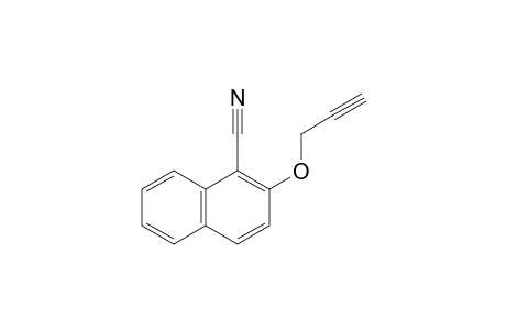 2-prop-2-ynoxynaphthalene-1-carbonitrile