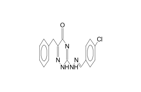 3-(4-chlorobenzylidenehydrazino)-6-benzyl-2,5-dihydro-1,2,4-triazole-5-one