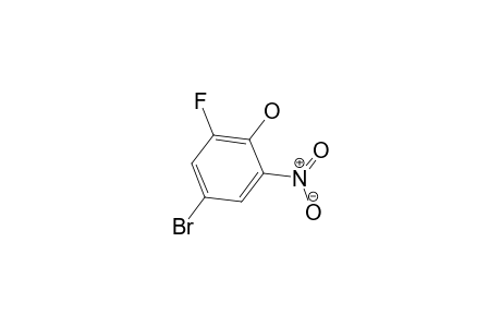 4-Bromo-2-fluoro-6-nitrophenol