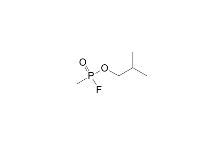 ISOBUTYL METHYLPHOSPHONOFLUORIDATE