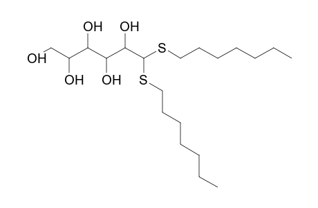 D-GALACTOSE, DIHEPTYL MERCAPTAL