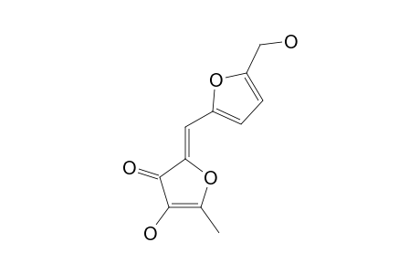 4-HYDROXY-2-(5-(HYDROXYMETHYL)-FURAN-2-YLMETHYLENE)-5-METHYLFURAN-3-ONE