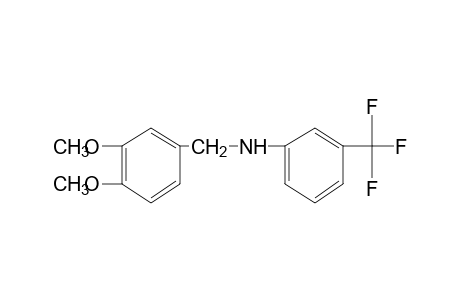 N-(alpha,alpha,alpha-trifluoro-m-tolyl)veratrylamine