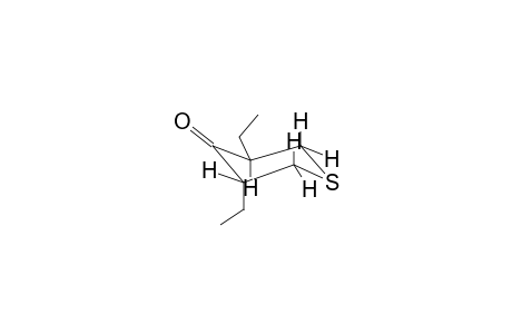 TRANS-2,6-DIETHYL-4-THIACYCLOHEXANONE