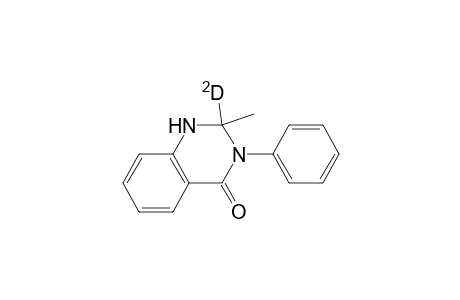 2-Deuterio-2-methyl-3-phenyl-1H-quinazolin-4-one