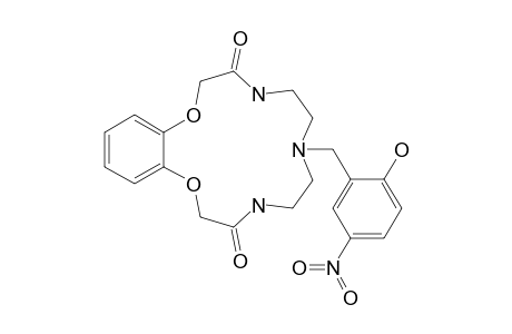 7-[2'-Hydroxy-5'-nitrobenzyl]-5,6,7,8,9,10-hexahydro-2H-1,13,4,7,10-benzodioxatriazacyclopentadecine-3,11(4H,12H)-dione