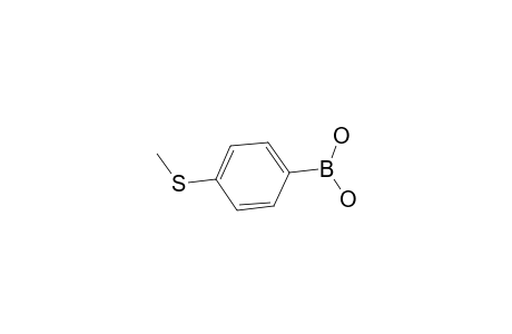 4-(Methylsulfanyl)phenylboronic acid