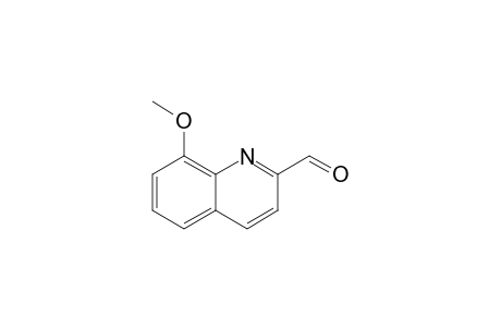 8-Methoxyquinoline-2-carboxaldehyde