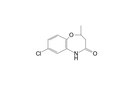 7-Chloro-2-methyl-2,3-dihydro-(1,5)benzoxazepin-4(5H)-one