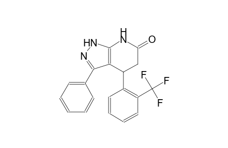 6H-pyrazolo[3,4-b]pyridin-6-one, 1,4,5,7-tetrahydro-3-phenyl-4-[2-(trifluoromethyl)phenyl]-