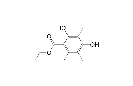3,5-Dimethyl-orsellinic acid, ethyl ester